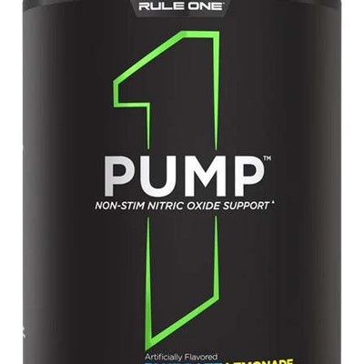 Rule One Pump, Blue Razz Lemonade - 330 grams