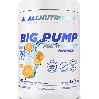Allnutrition Big Pump, Orange - 420 grams