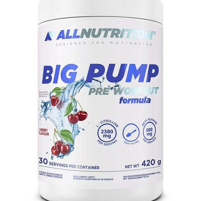 Allnutrition Big Pump, Cherry - 420 grams