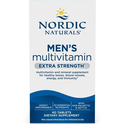 Nordic Naturals Men's Multivitamin Extra Strength - 60 tablets