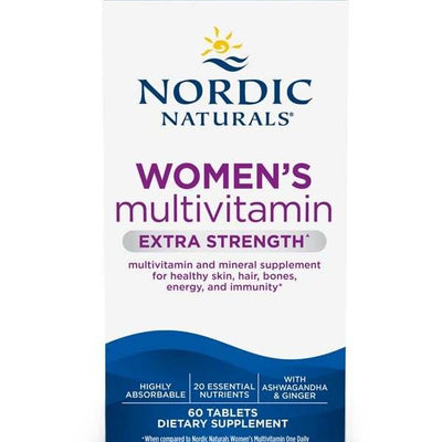 Nordic Naturals Women's Multivitamin Extra Strength - 60 tablets