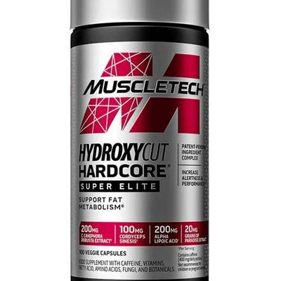 MuscleTech Hydroxycut Hardcore Super Elite - 100 vcaps