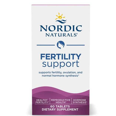 Nordic Naturals Fertility Support - 60 tablets