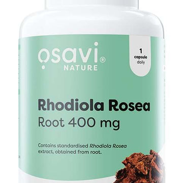 Osavi Rhodiola Rosea Root, 400mg - 120 vegan caps