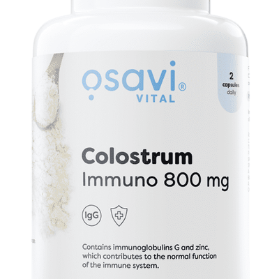 Osavi Colostrum Immuno, 800mg - 60 caps