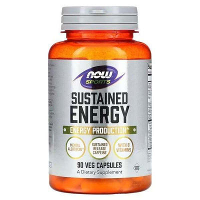 NOW Foods Sustained Energy - 90 vcaps