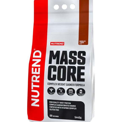 Nutrend Mass Core, Chocolate + Cocoa - 5440 grams