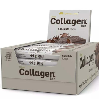 Olimp Nutrition Collagen Bar, Chocolate (EAN 5901330094002) - 25 x 44g