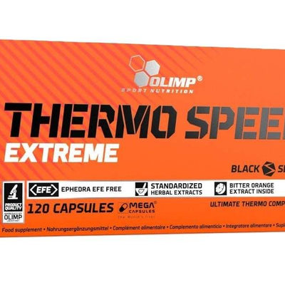 Olimp Nutrition Thermo Speed Extreme - 120 mega caps