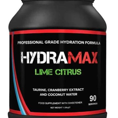 Strom Sports HydraMax, Lime Citrus - 1080 grams