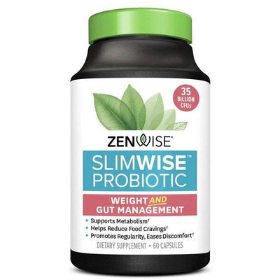 Zenwise SlimWise Probiotic - 60 caps