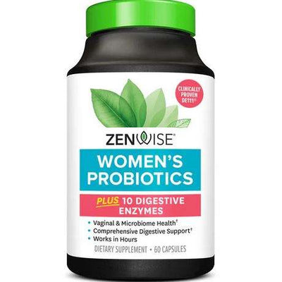 Zenwise Women's Probiotics - 60 caps