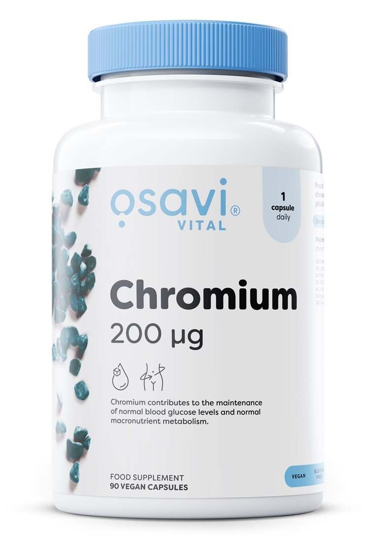 Osavi Chromium, 200mcg - 90 vegan caps