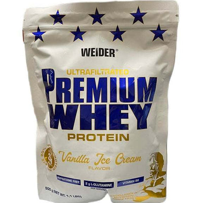Weider Premium Whey, Vanilla Ice Cream - 500 grams