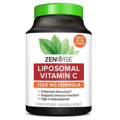 Zenwise Liposomal Vitamin C - 180 vcaps