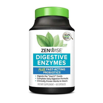 Zenwise Digestive Enzymes - 60 caps