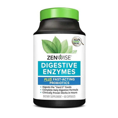 Zenwise Digestive Enzymes - 60 caps
