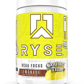 RYSE BCAA Focus, Country Time Lemonade - 360 grams