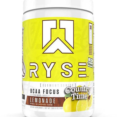 RYSE BCAA Focus, Country Time Lemonade - 360 grams