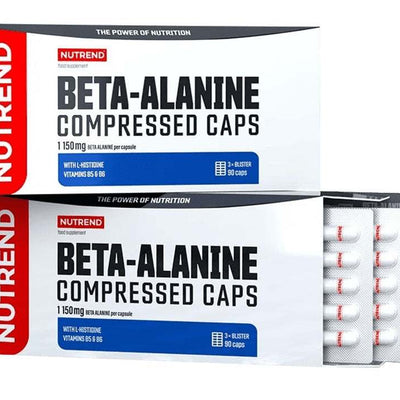 Nutrend Beta-Alanine Compressed Caps - 90 caps