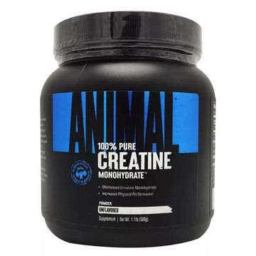 Animal Creatine Powder, Unflavored - 500 grams