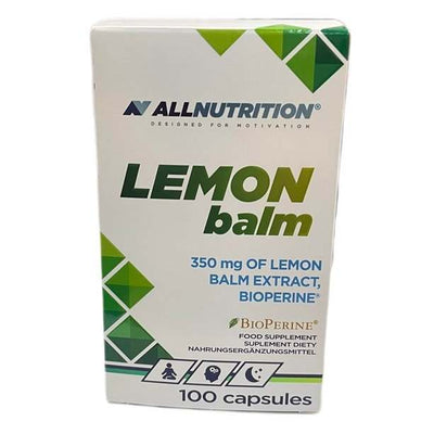 Allnutrition Lemon Balm, 350mg - 100 caps