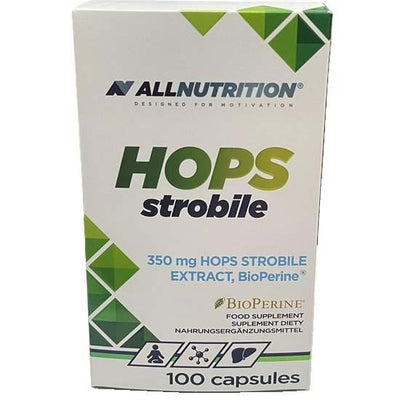Allnutrition Hops Strobile, 350mg - 100 caps