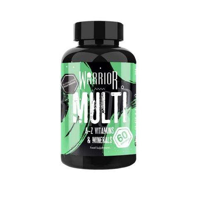 Warrior Multi Vitamin - 60 tablets