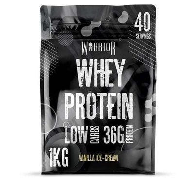 Warrior Whey Protein, Vanilla Ice Cream - 1000 grams