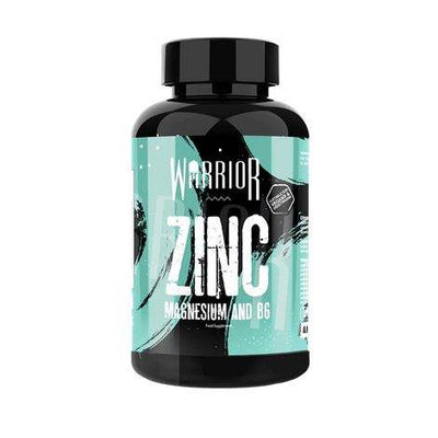 Warrior Zinc Magnesium & B6 - 60 tablets