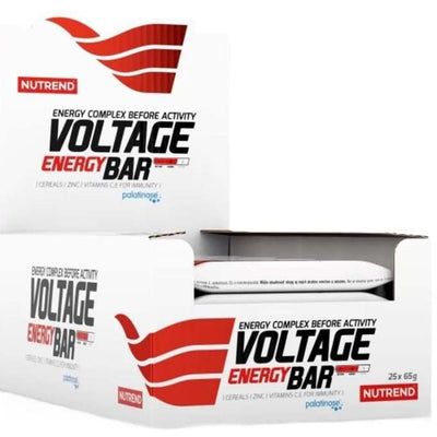 Nutrend Voltage Energy Bar, Coconut - 25 x 65g