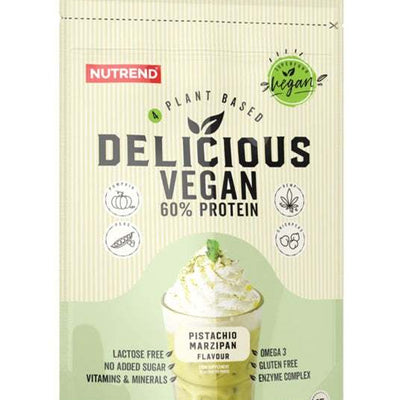 Nutrend Delicious Vegan, Pistachio Marzipan - 450 grams