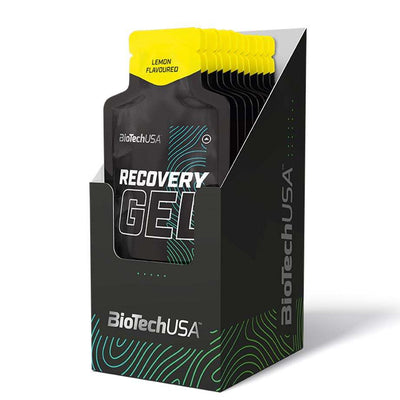 BioTechUSA Recovery Gel, Lemon - 12 x 40g
