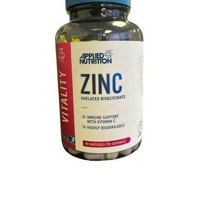 Applied Nutrition Zinc - 90 caps (EAN 5056555205624)