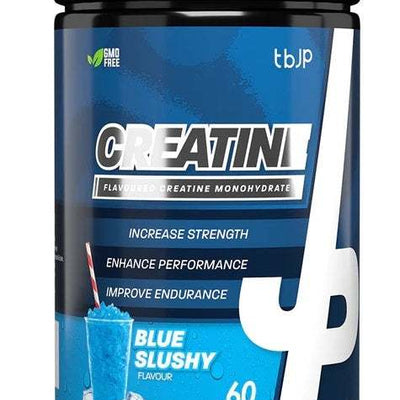 Trained by JP Creatine, Blue Slushy - 300 grams