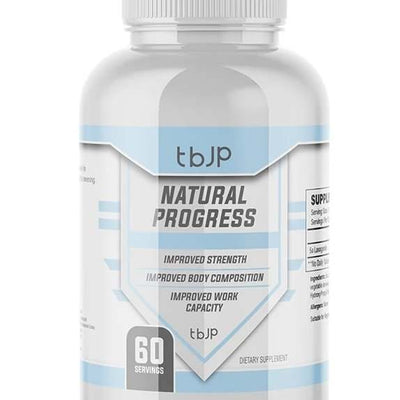 Trained by JP Natural Progress - 60 caps