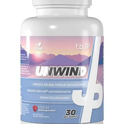 Trained by JP Unwind - 120 caps