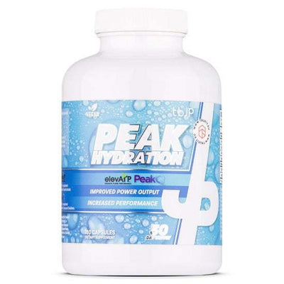 Trained by JP Peak Hydration - 180 caps