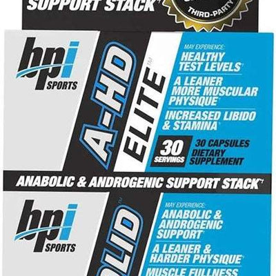 BPI Sports A-HD Elite (+ Solid) - 30+30 caps