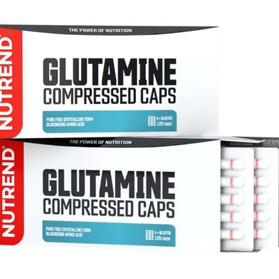 Nutrend Glutamine Compressed Caps - 120 caps