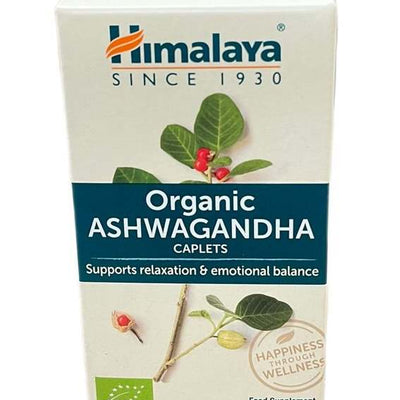Himalaya Organic Ashwagandha - 60 caplets