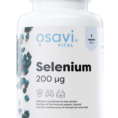 Osavi Selenium, 200mcg - 120 vegan caps