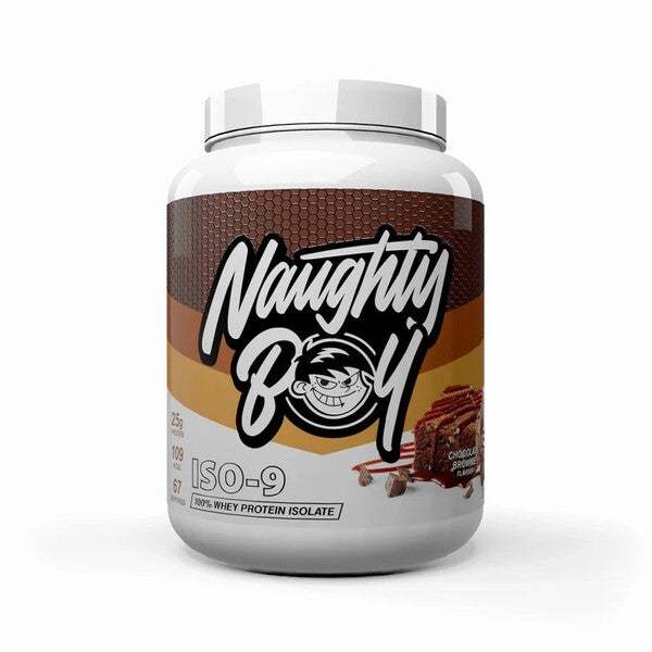 Naughty Boy Iso-9, Chocolate Brownie - 2010 grams
