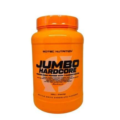 SciTec Jumbo Hardcore, Brittle White Chocolate (EAN 5999100033269) - 1530 grams