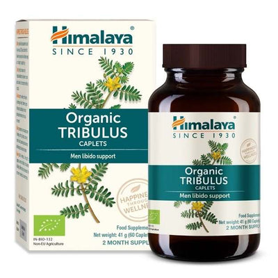 Himalaya Organic Tribulus - 60 caplets