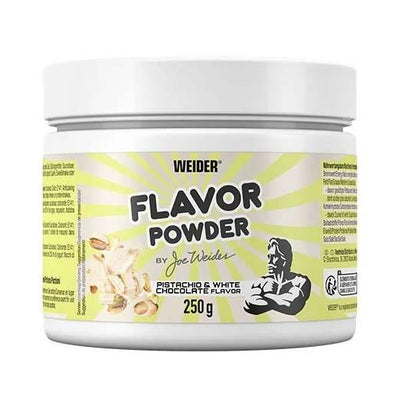 Weider Flavor Powder, Pistachio & White Chocolate - 250 grams