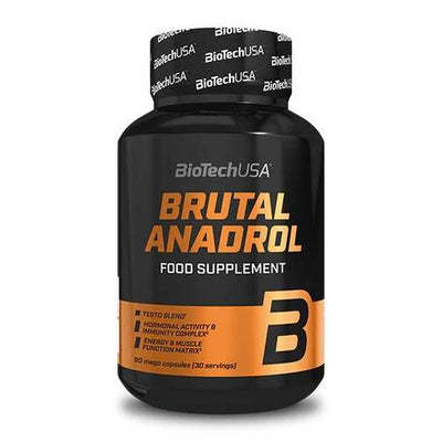 BioTechUSA Brutal Anadrol - 90 mega caps (EAN 5999076255641)