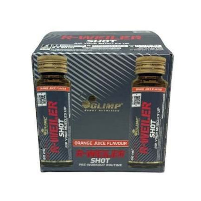 Olimp Nutrition R-Weiler Shot, Orange Juice - 9 x 60 ml.