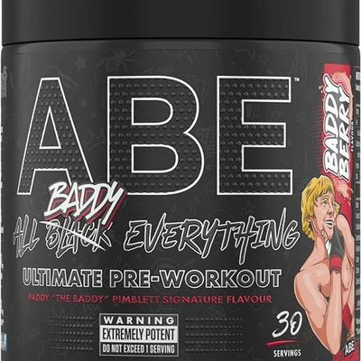 Applied Nutrition ABE - All Black Everything, Baddy Berry - 375 grams