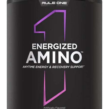 Rule One Energized Amino, Grape - 270 grams
